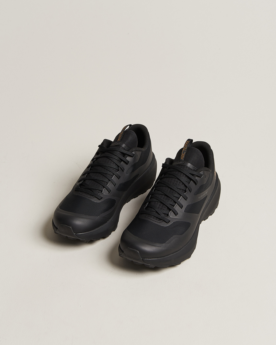 Herre | Arc'teryx Norvan LD 3 Gore-Tex Runner Sneaker Black | Arc'teryx | Norvan LD 3 Gore-Tex Runner Sneaker Black