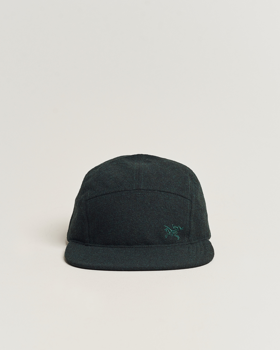 Herre | Arc'teryx 5 Panel Wool Cap Dark Pytheas | Arc'teryx | 5 Panel Wool Cap Dark Pytheas
