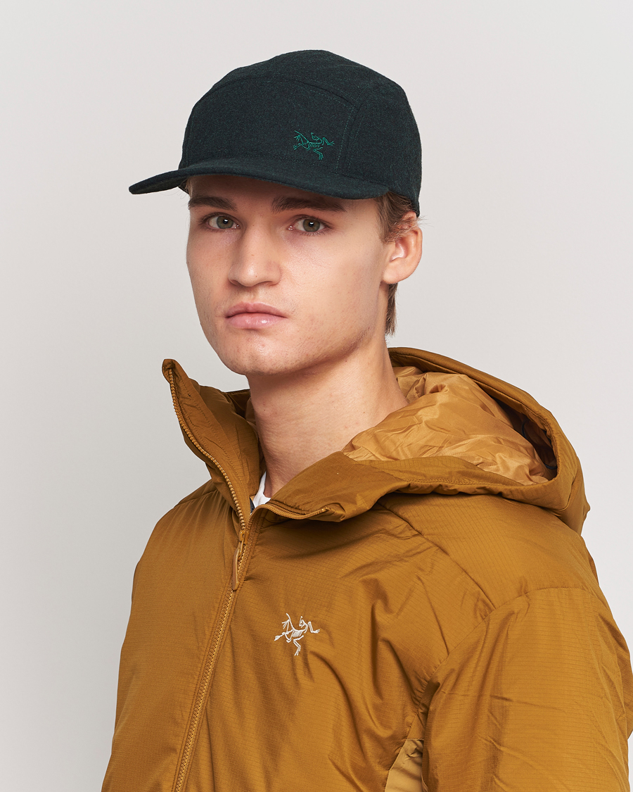 Herre | Hatte & kasketter | Arc'teryx | 5 Panel Wool Cap Dark Pytheas