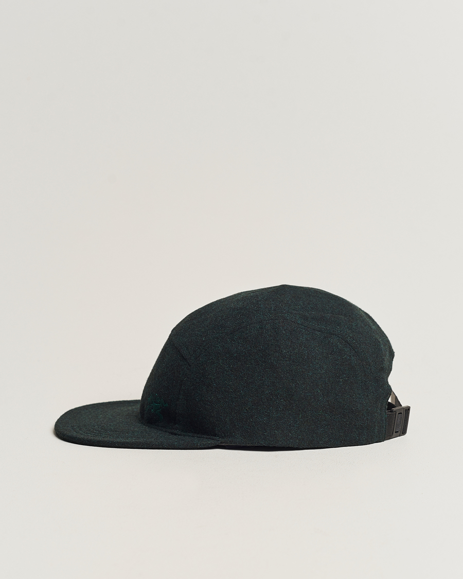 Herre | | Arc'teryx | 5 Panel Wool Cap Dark Pytheas