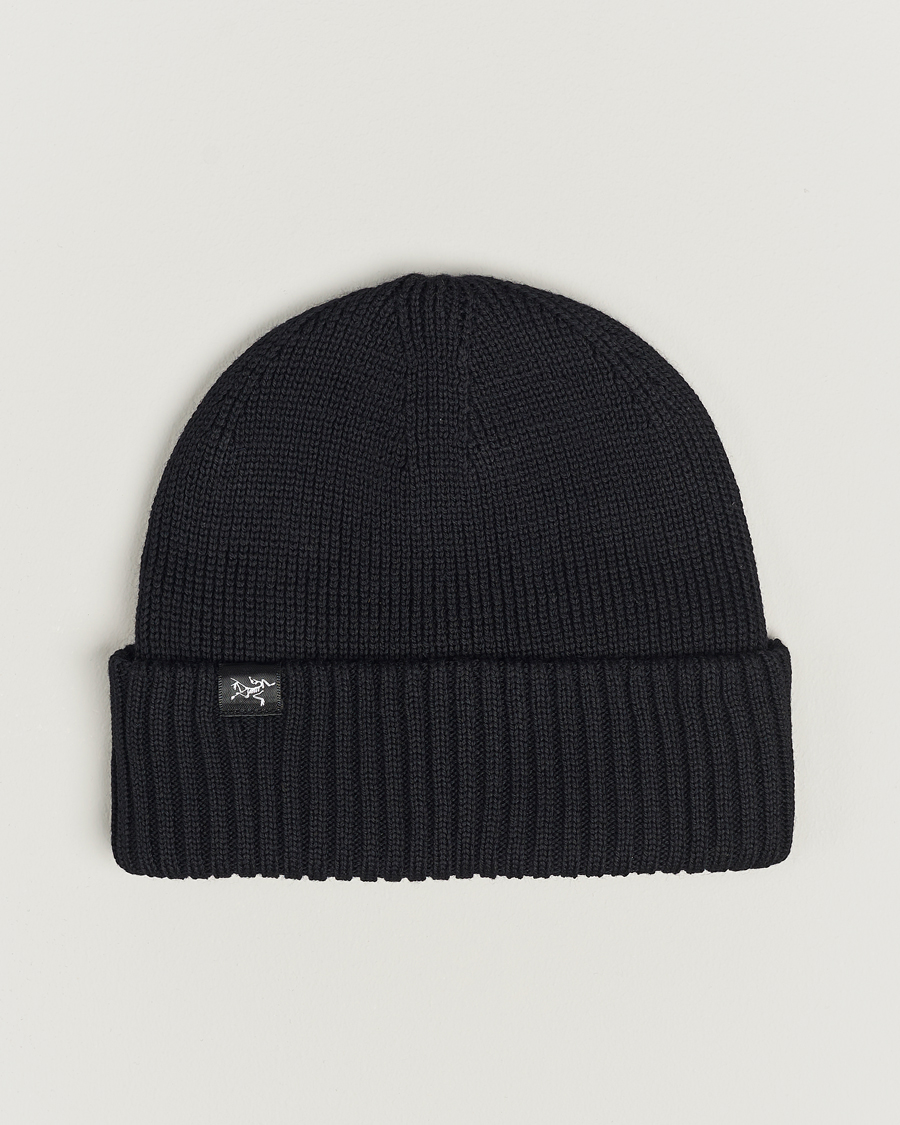 Herre | Arc'teryx Mallow Toque Hat Black | Arc'teryx | Mallow Toque Hat Black