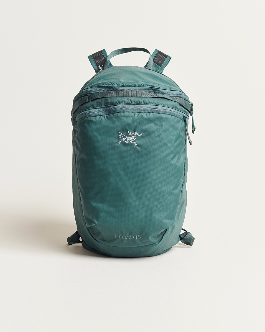 Herre | Arc'teryx Heliad 15L Backpack Boxcar Green | Arc'teryx | Heliad 15L Backpack Boxcar Green
