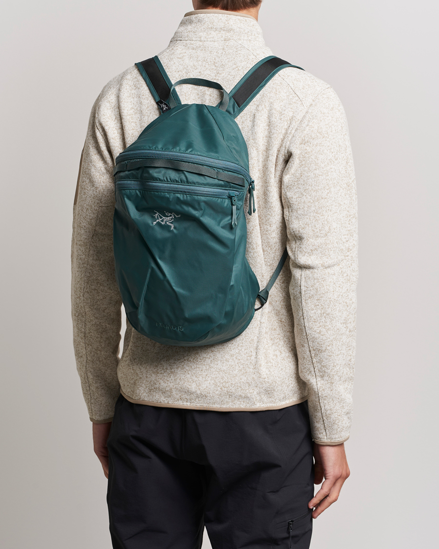 Herre | Arc'teryx Heliad 15L Backpack Boxcar Green | Arc'teryx | Heliad 15L Backpack Boxcar Green