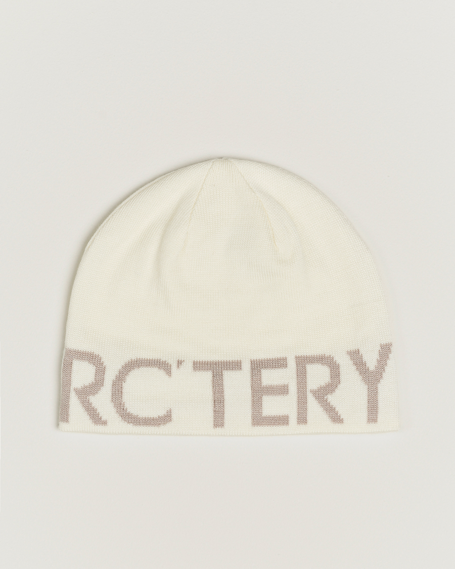 Herre | Arc'teryx Word Head Toque Hat Arctic Silk | Arc'teryx | Word Head Toque Hat Arctic Silk