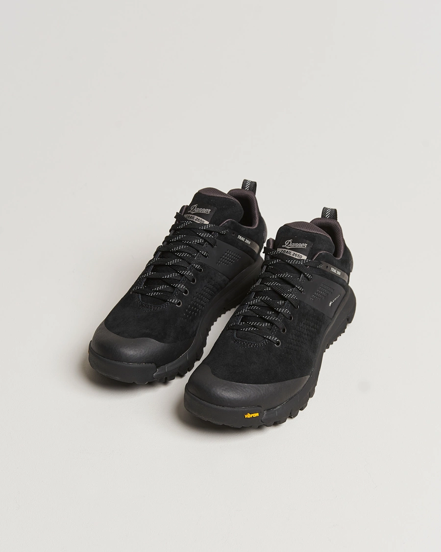 Herre | Vandresko | Danner | Trail 2650 Suede GTX Running Sneaker Black