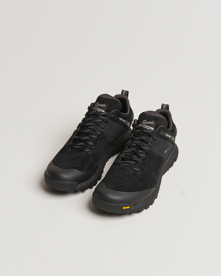 Herre | GORE-TEX | Danner | Trail 2650 Suede GTX Running Sneaker Black