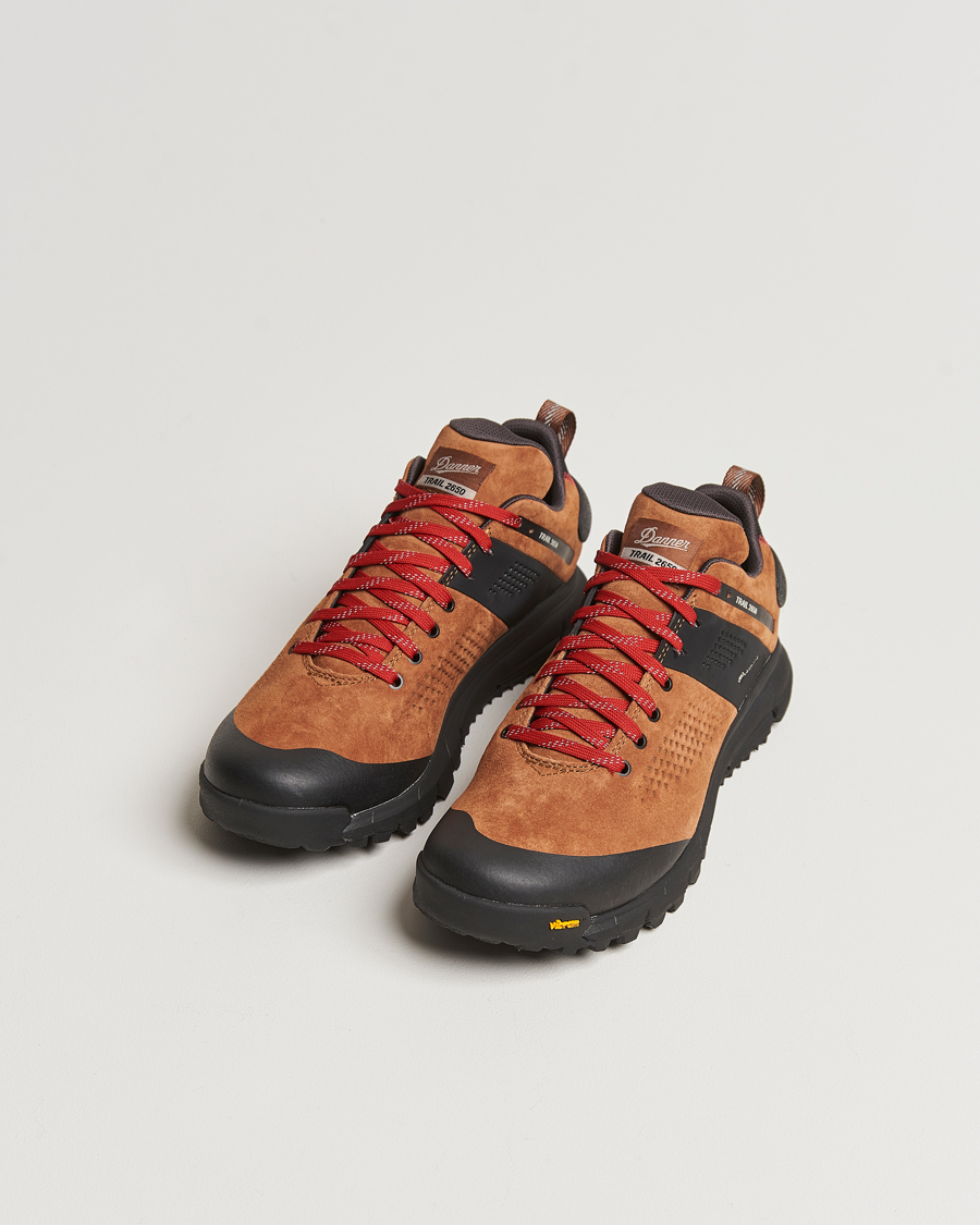 Herre |  | Danner | Trail 2650 Suede GTX Running Sneaker Brown