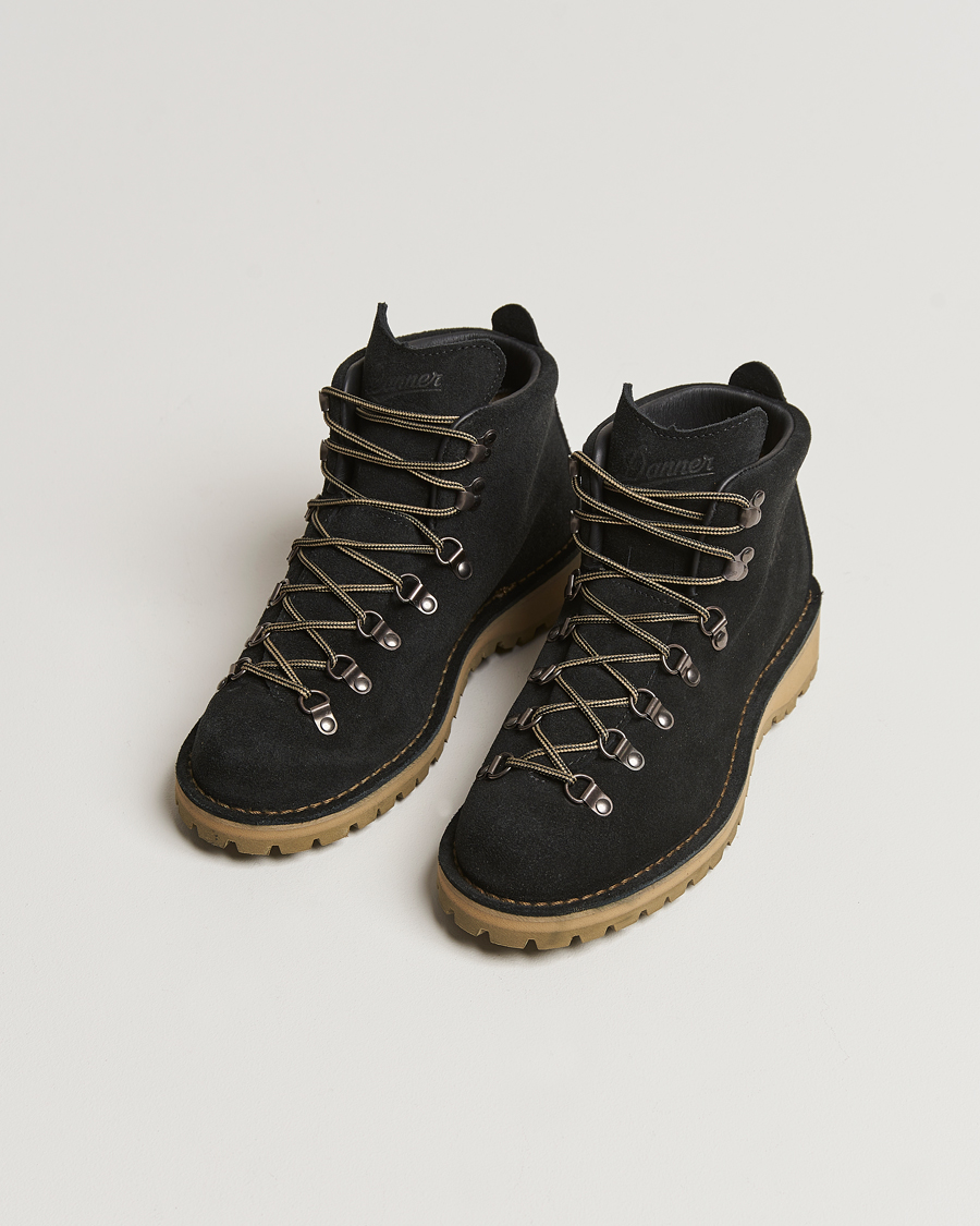 Herre | Vandrestøvler | Danner | Mountain Light GORE-TEX Boot Black Suede