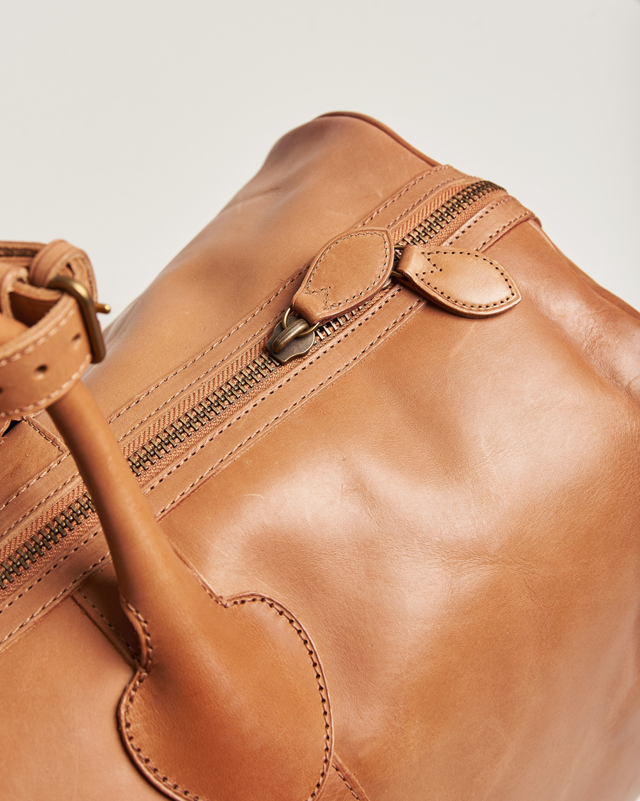 Herre | Polo Ralph Lauren Heritage Leather Dufflebag Tan | Polo Ralph Lauren | Heritage Leather Dufflebag Tan