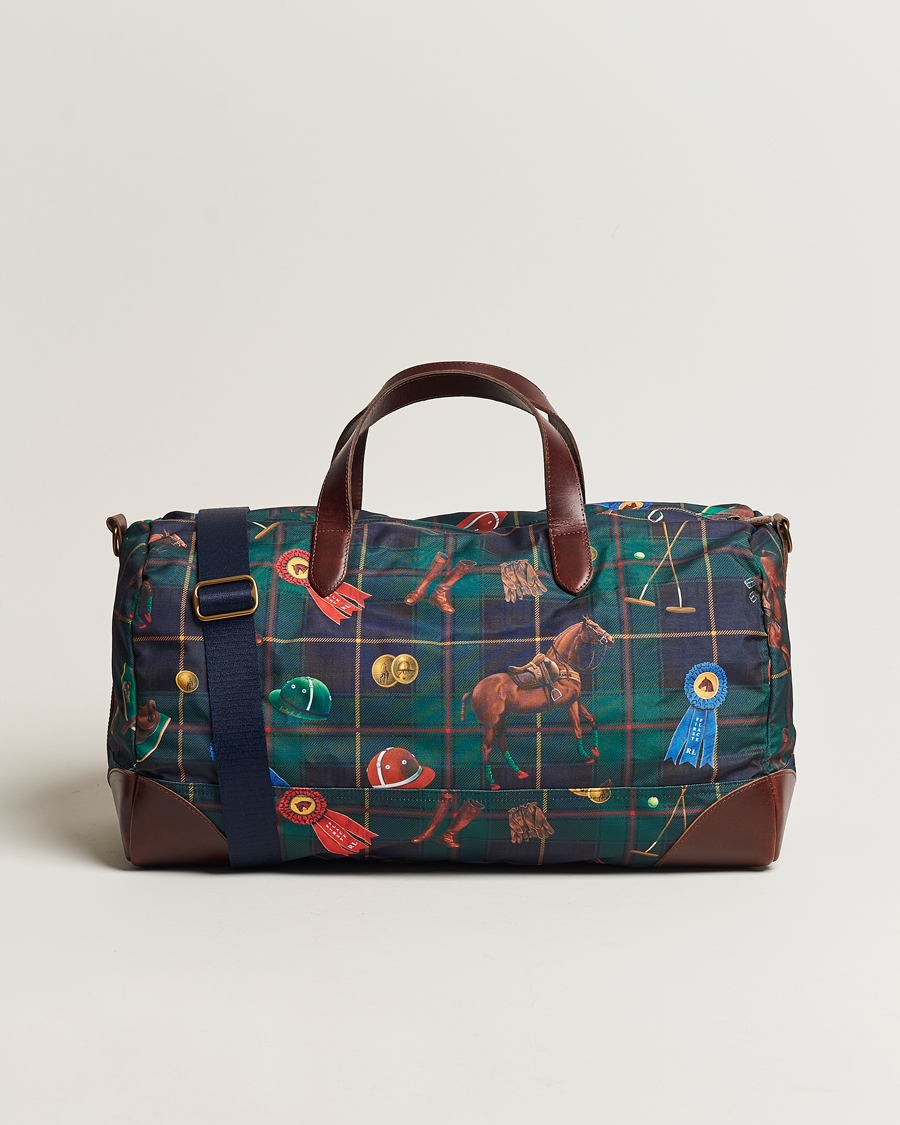 Herre | Polo Ralph Lauren Nylon Duffle Bag Multi | Polo Ralph Lauren | Nylon Duffle Bag Multi