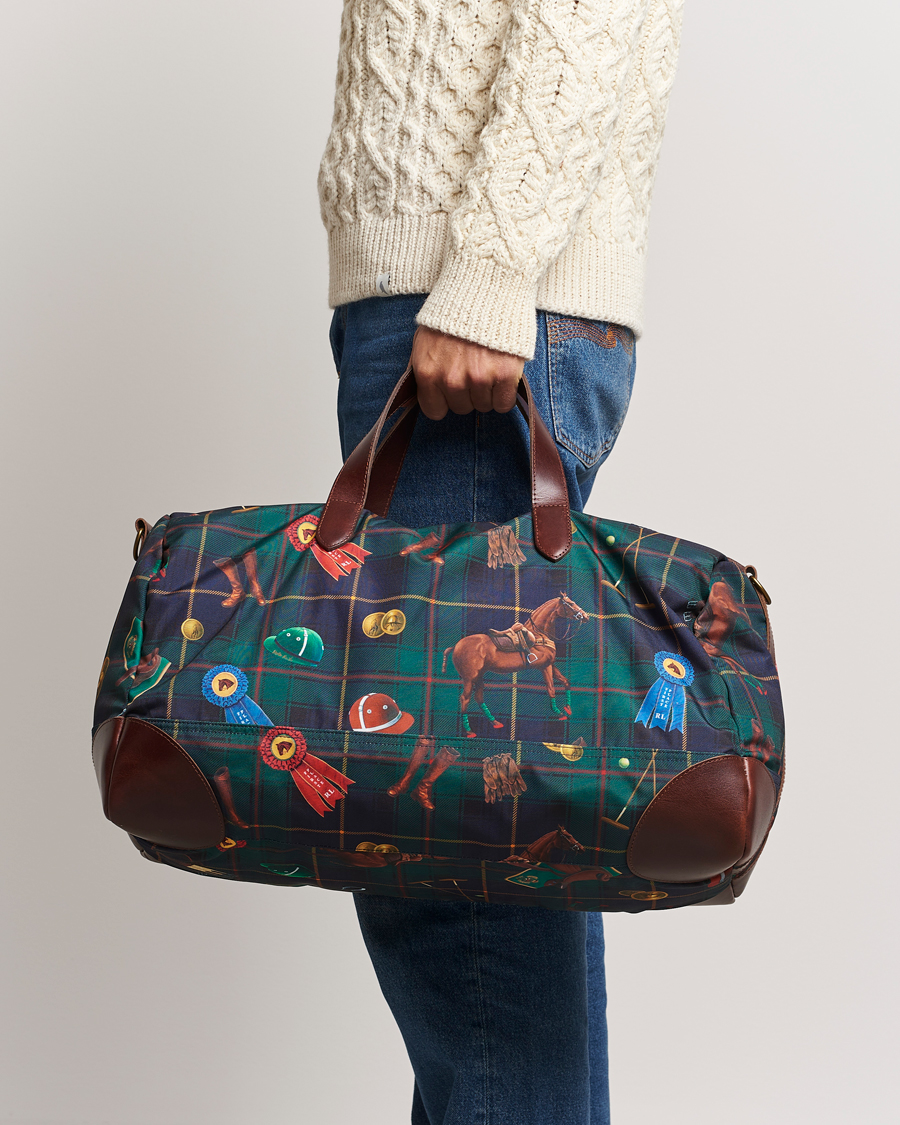 Herre | Polo Ralph Lauren Nylon Duffle Bag Multi | Polo Ralph Lauren | Nylon Duffle Bag Multi