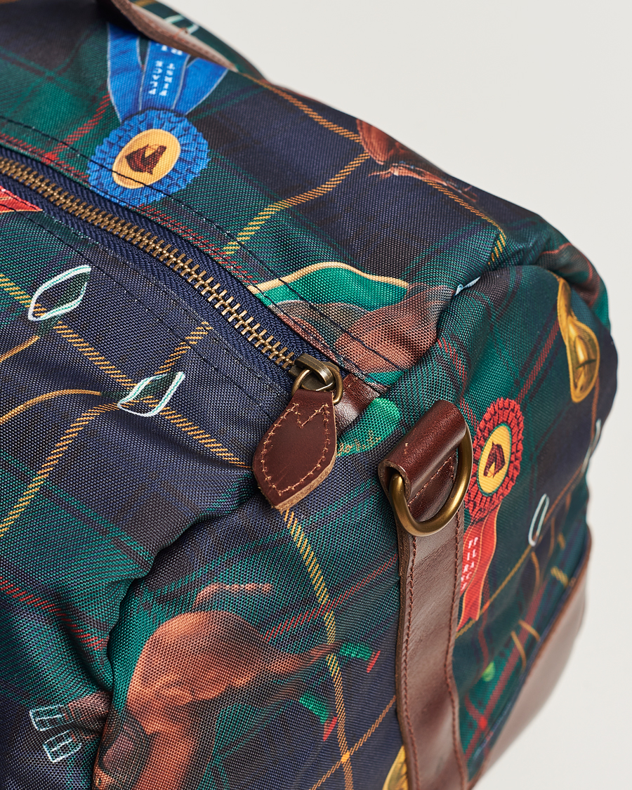 Herre | Polo Ralph Lauren Nylon Duffle Bag Multi | Polo Ralph Lauren | Nylon Duffle Bag Multi