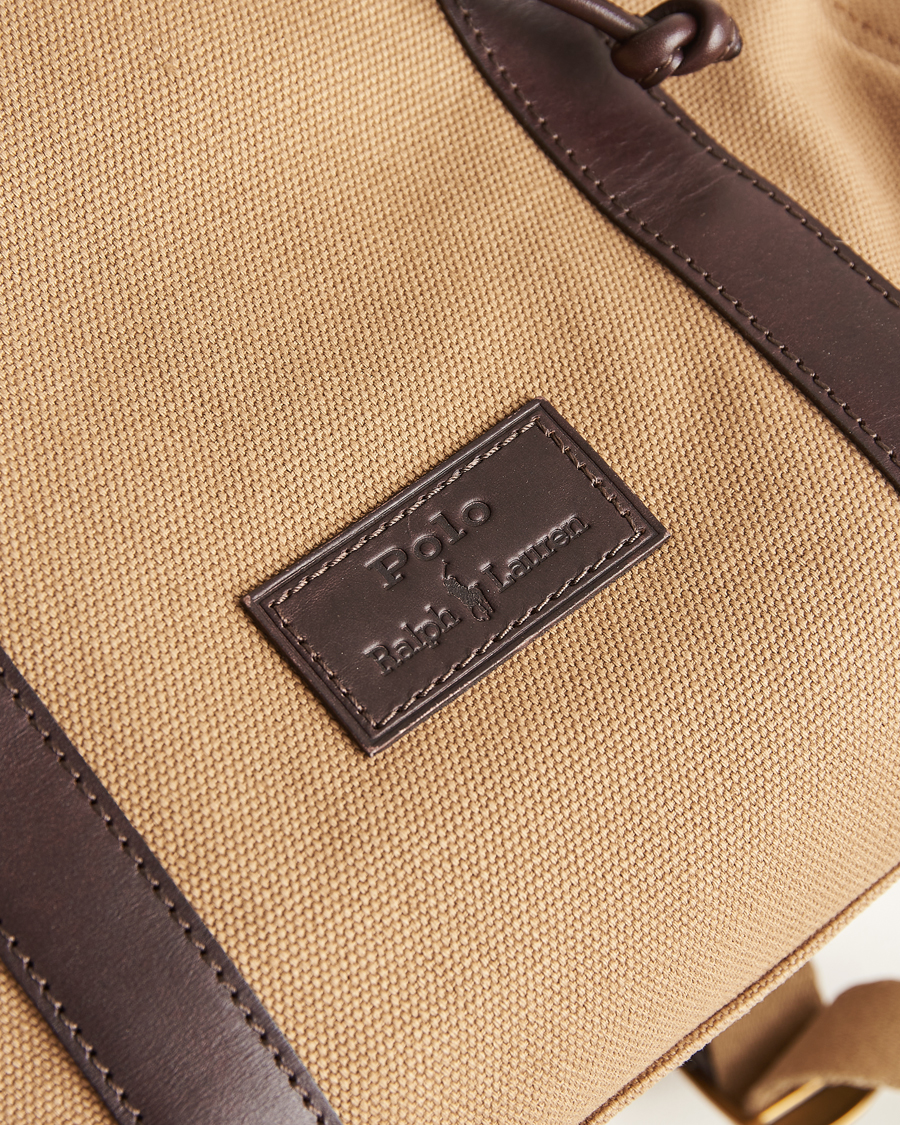 Herre | Polo Ralph Lauren Canvas Backpack Tan | Polo Ralph Lauren | Canvas Backpack Tan
