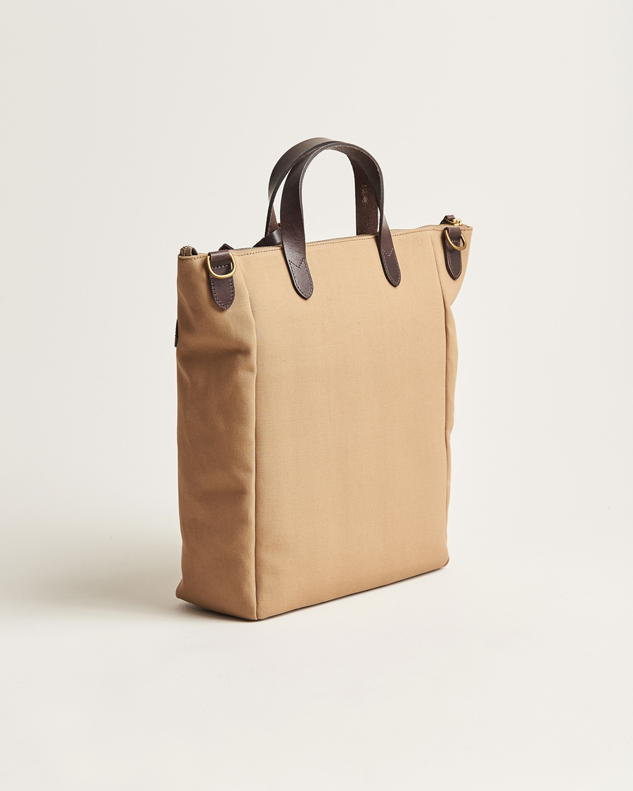 Herre | Polo Ralph Lauren Canvas Totebag Tan | Polo Ralph Lauren | Canvas Totebag Tan