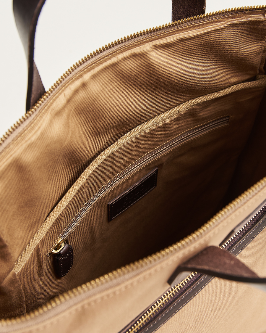 Herre | Polo Ralph Lauren Canvas Totebag Tan | Polo Ralph Lauren | Canvas Totebag Tan