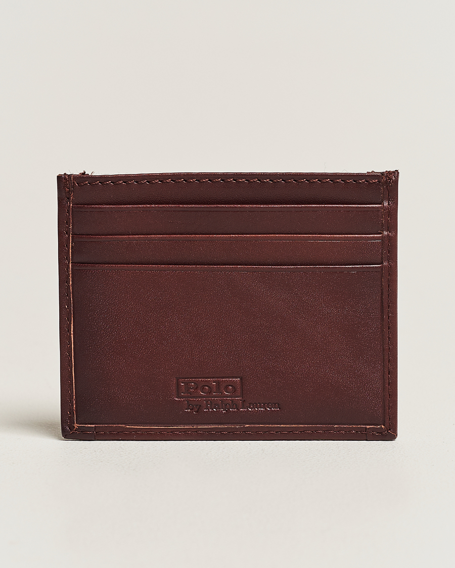 Herre | Kortholdere | Polo Ralph Lauren | Leather Card Case Tartan