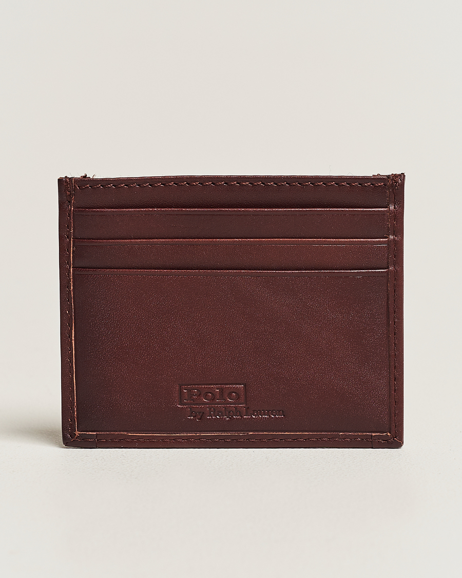 Herre | Polo Ralph Lauren Leather Card Case Tartan | Polo Ralph Lauren | Leather Card Case Tartan