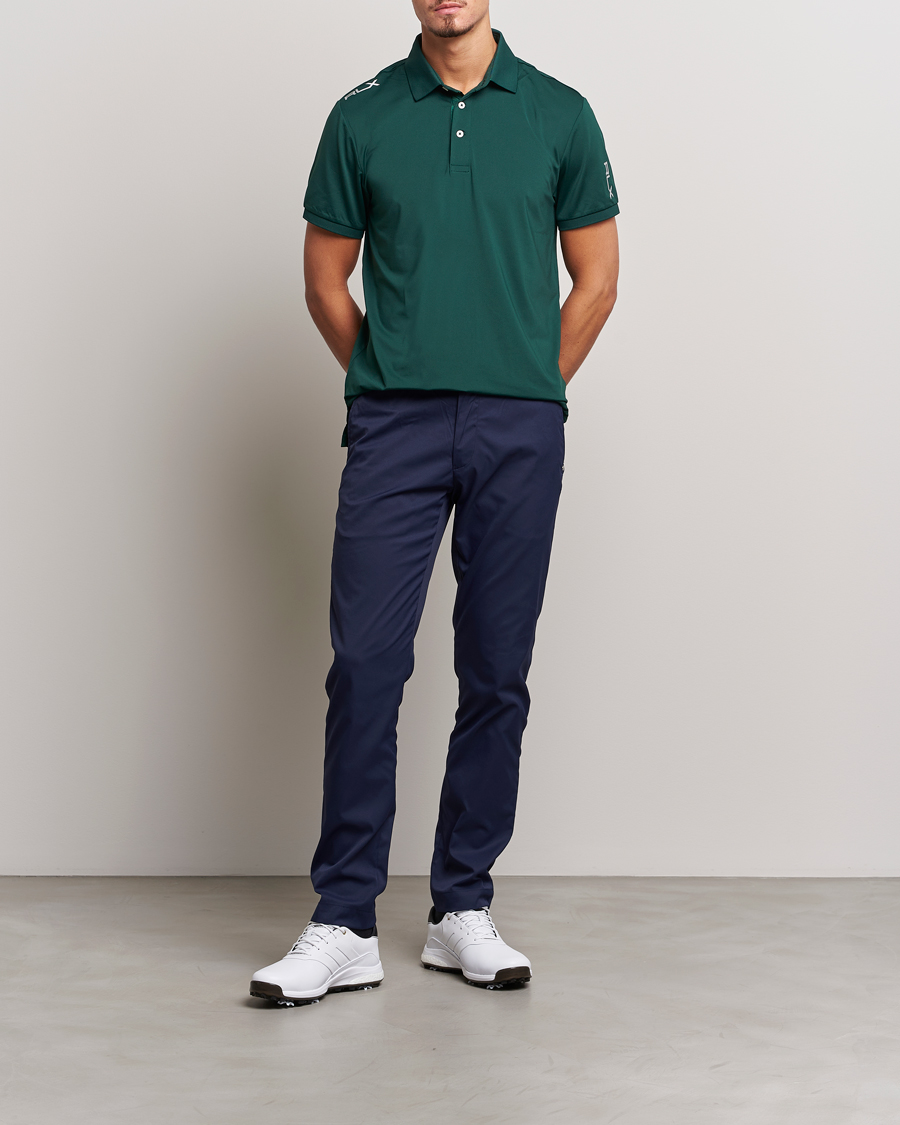 Herre | Polotrøjer | RLX Ralph Lauren | Airflow Active Jersey Polo Club Green