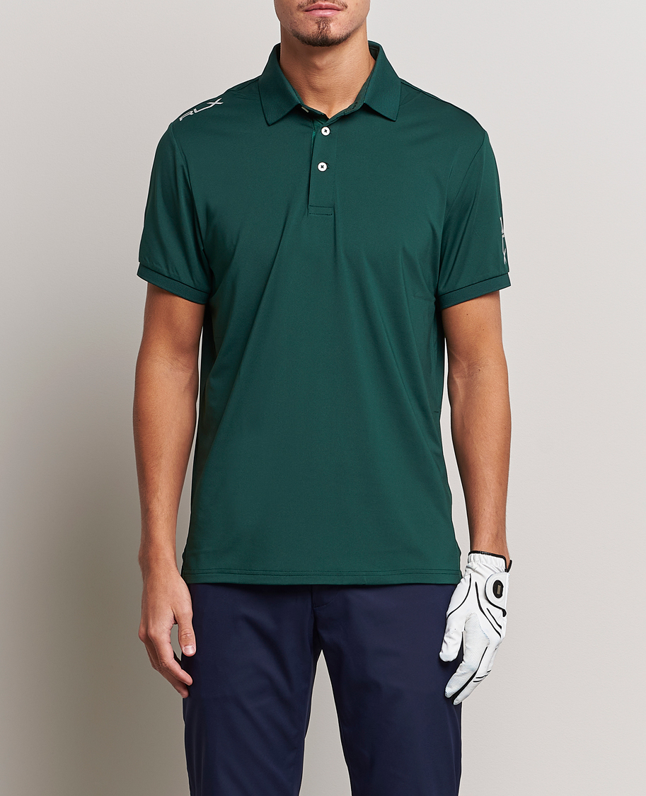 Herre |  | RLX Ralph Lauren | Airflow Active Jersey Polo Club Green