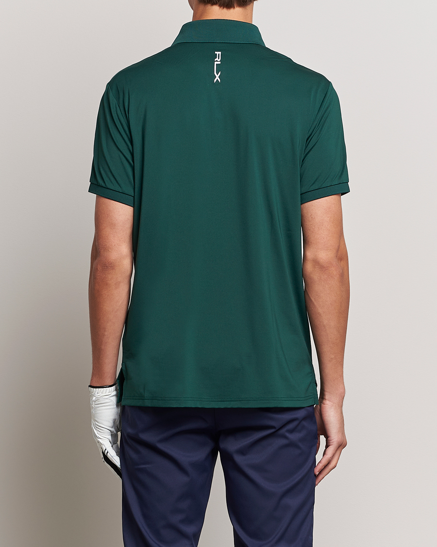 Herre | Polotrøjer | RLX Ralph Lauren | Airflow Active Jersey Polo Club Green