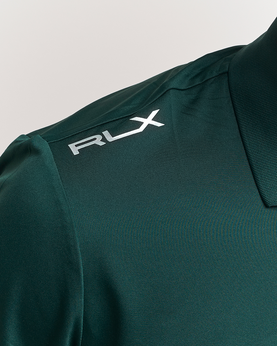 Herre | Polotrøjer | RLX Ralph Lauren | Airflow Active Jersey Polo Club Green