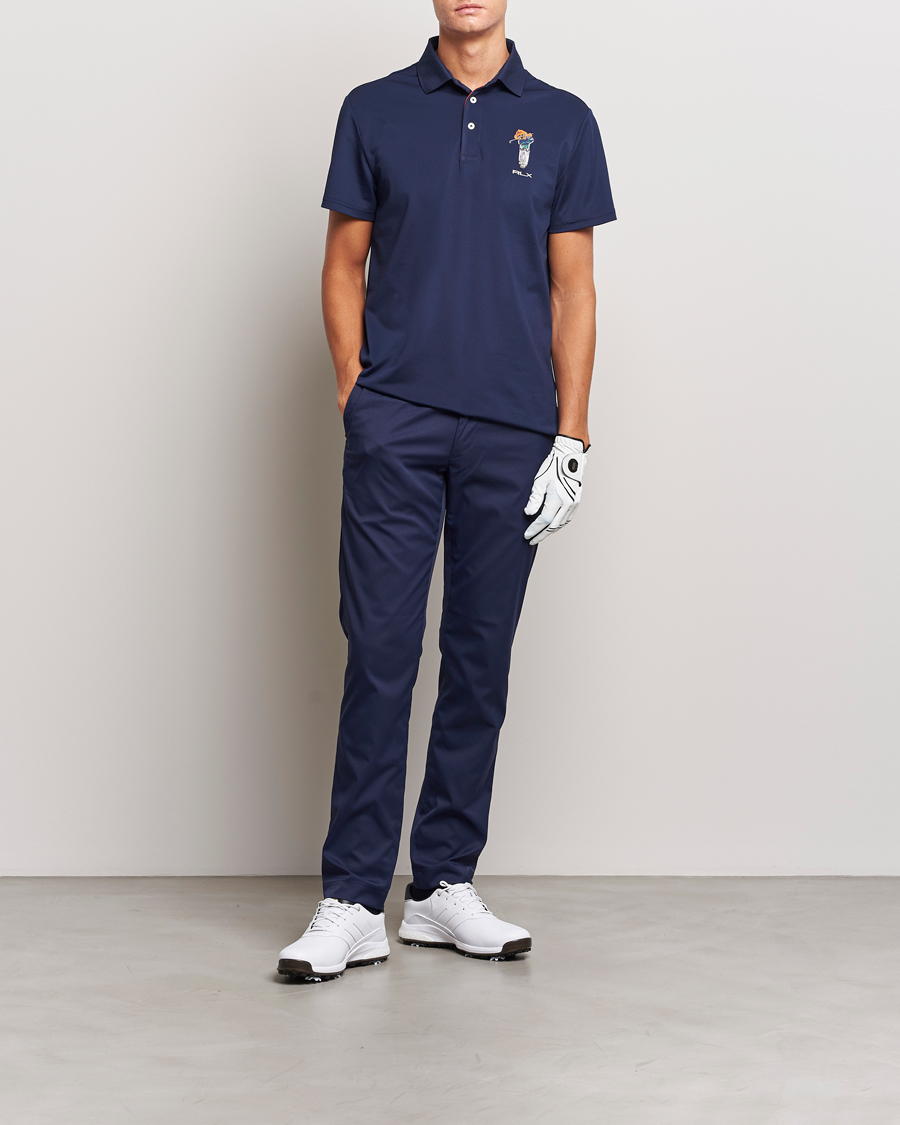 Herre | Polotrøjer | RLX Ralph Lauren | Airtech Bear Polo French Navy