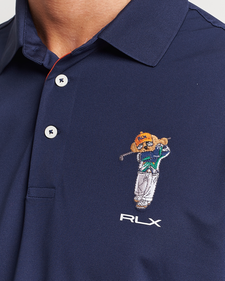 Herre | Polotrøjer | RLX Ralph Lauren | Airtech Bear Polo French Navy