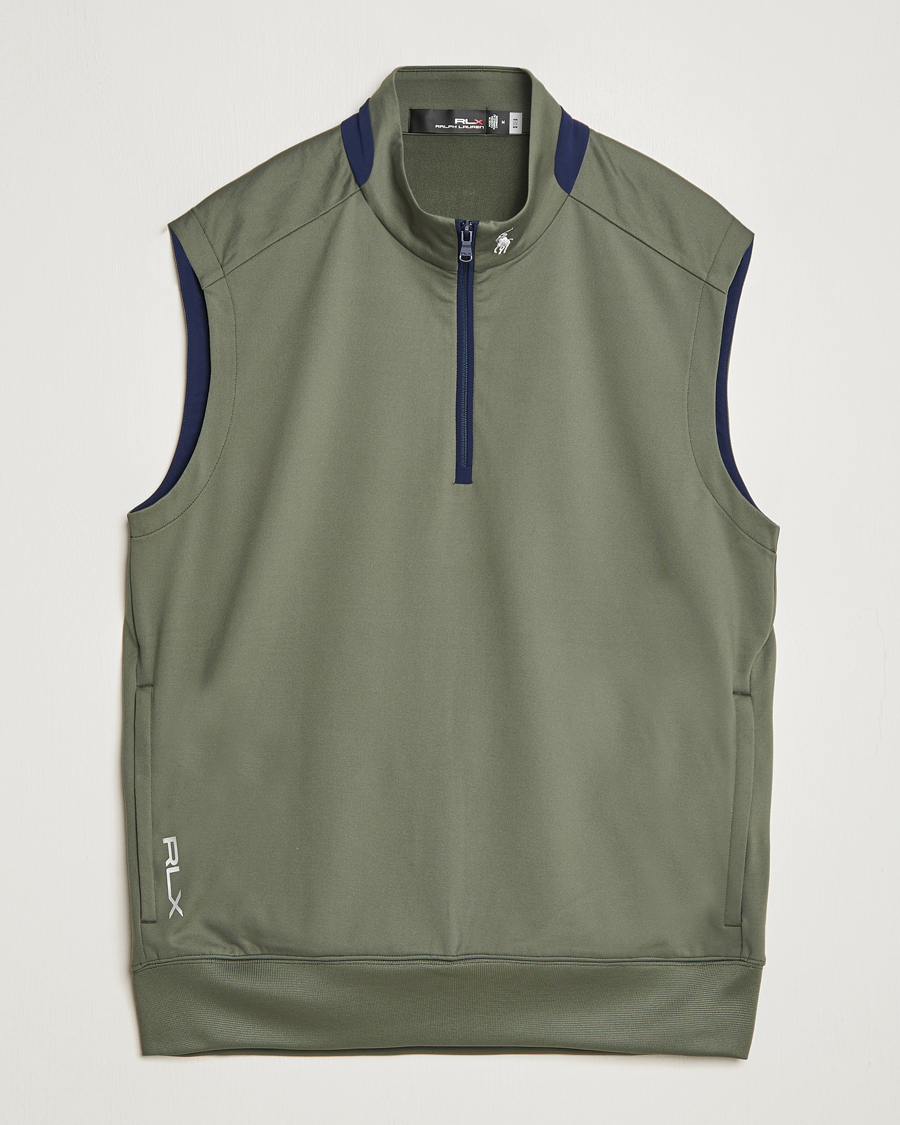Herre | Sport | RLX Ralph Lauren | Luxury Performance Vest Fossil Green