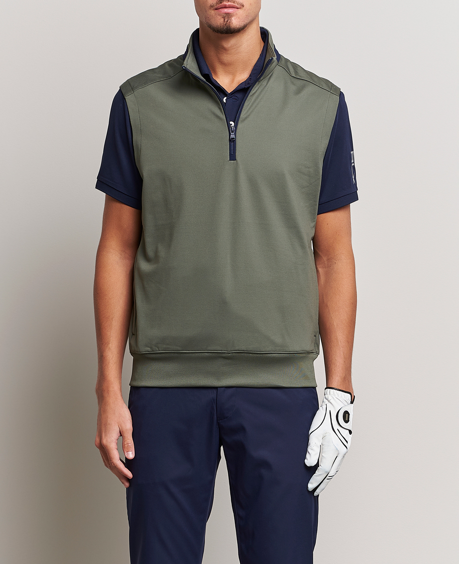 Herre | Golf | RLX Ralph Lauren | Luxury Performance Vest Fossil Green