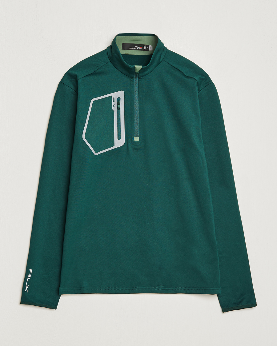 Herre | Trøjer | RLX Ralph Lauren | Luxury Performance Jersey Club Green