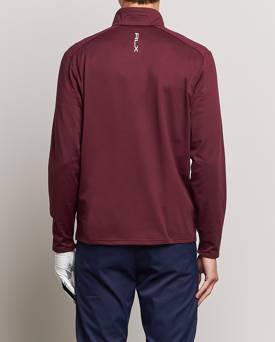 Herre | Trøjer | RLX Ralph Lauren | Luxury Performance Jersey Harvard Wine