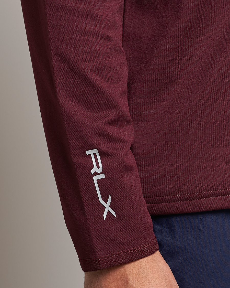 Herre | Trøjer | RLX Ralph Lauren | Luxury Performance Jersey Harvard Wine
