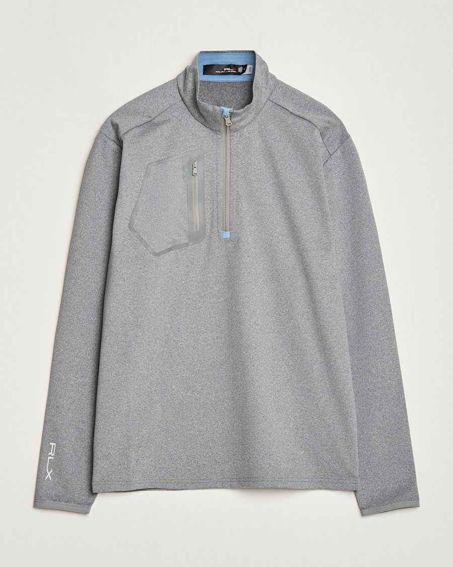 Herre | Trøjer | RLX Ralph Lauren | Luxury Performance Jersey Steel Heather