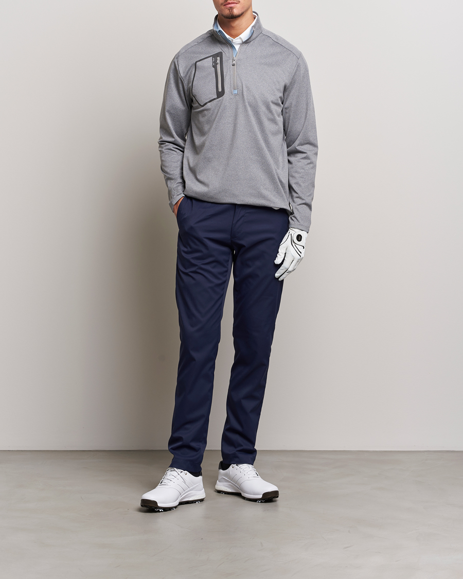Herre | Trøjer | RLX Ralph Lauren | Luxury Performance Jersey Steel Heather