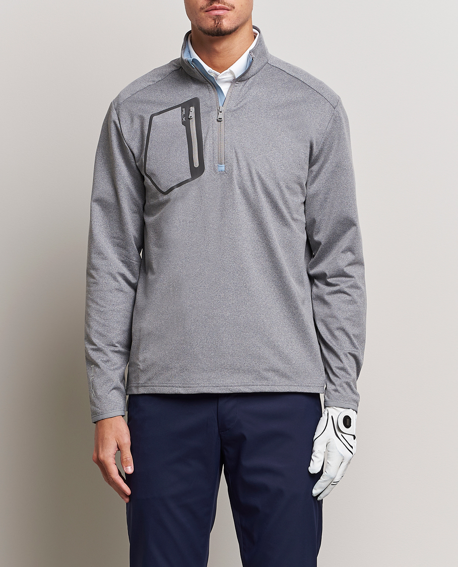 Herre | Trøjer | RLX Ralph Lauren | Luxury Performance Jersey Steel Heather