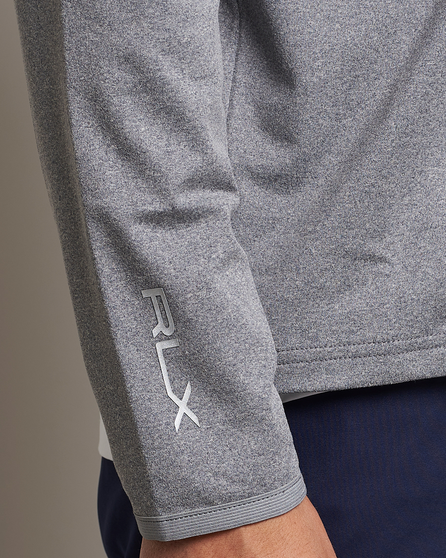 Herre | Trøjer | RLX Ralph Lauren | Luxury Performance Jersey Steel Heather