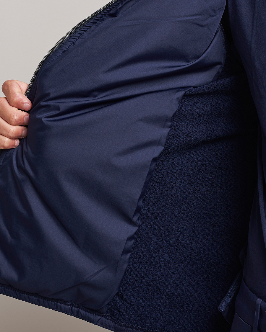 Herre | Trøjer | RLX Ralph Lauren | Performance Wool Full Zip French Navy