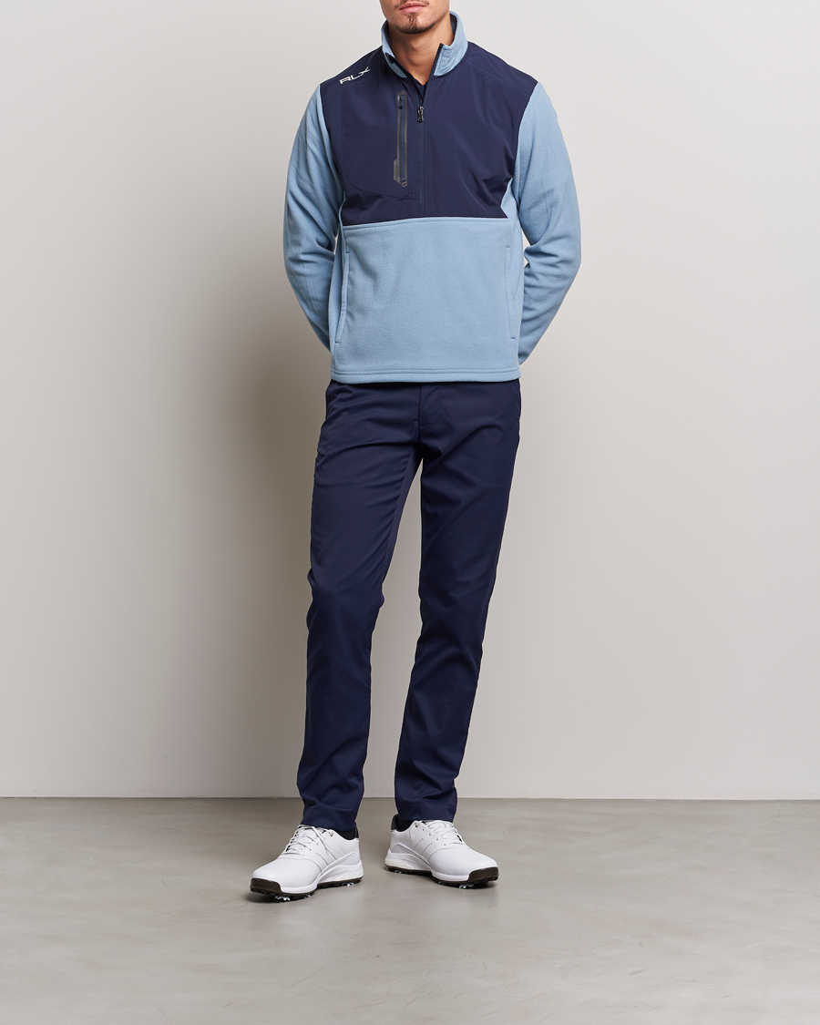 Herre | Trøjer | RLX Ralph Lauren | Tour Fleece Sweatshirt Vessel Blue