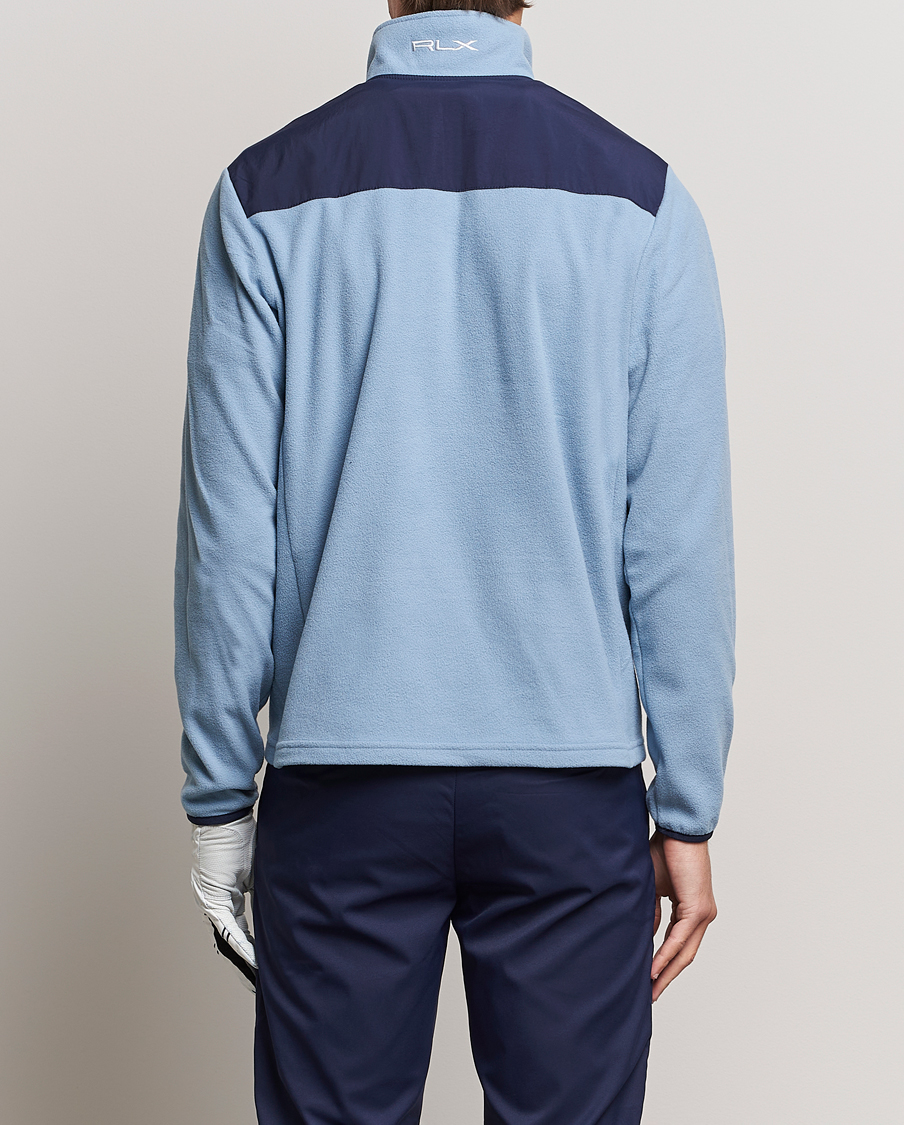 Herre | Trøjer | RLX Ralph Lauren | Tour Fleece Sweatshirt Vessel Blue
