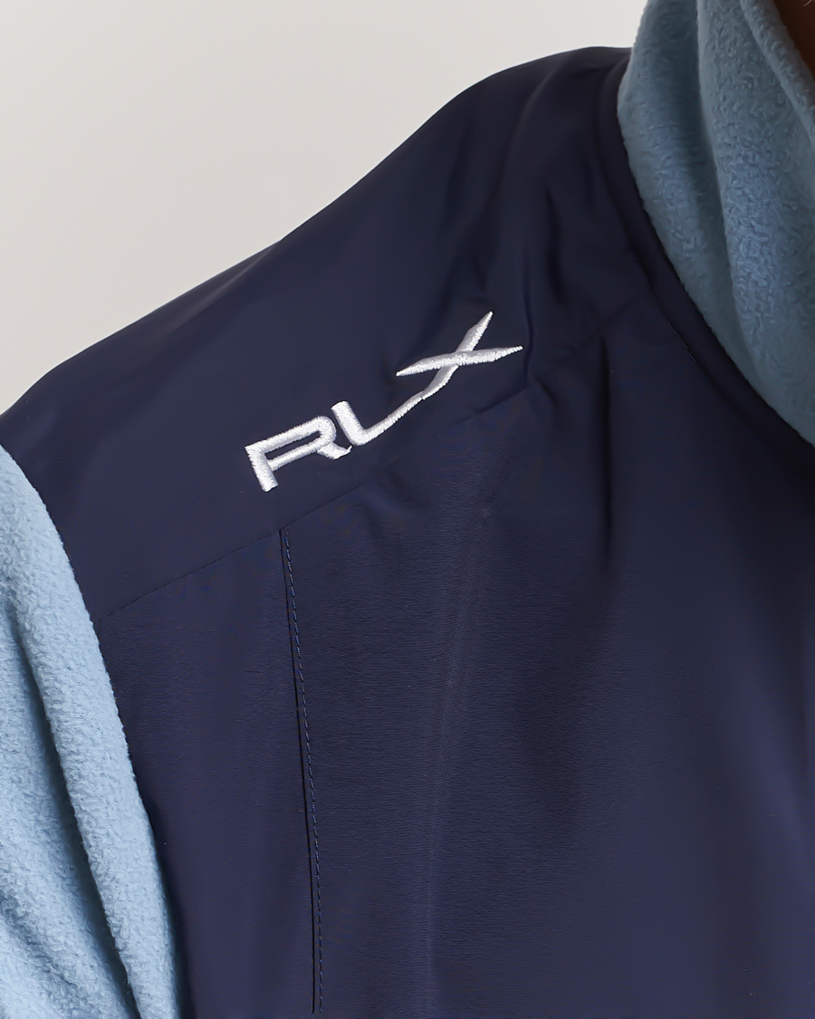 Herre | Trøjer | RLX Ralph Lauren | Tour Fleece Sweatshirt Vessel Blue