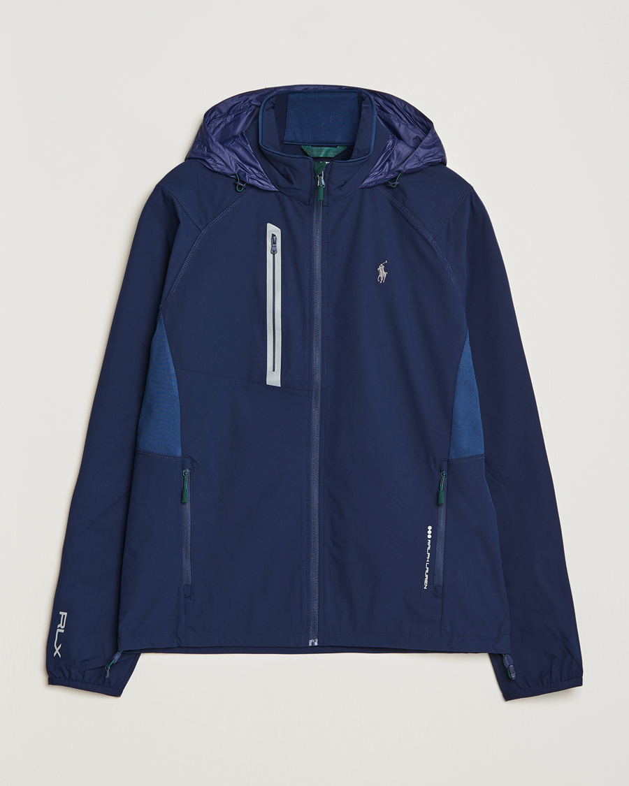 Herre | Jakker | RLX Ralph Lauren | Nylon Windbreaker French Navy
