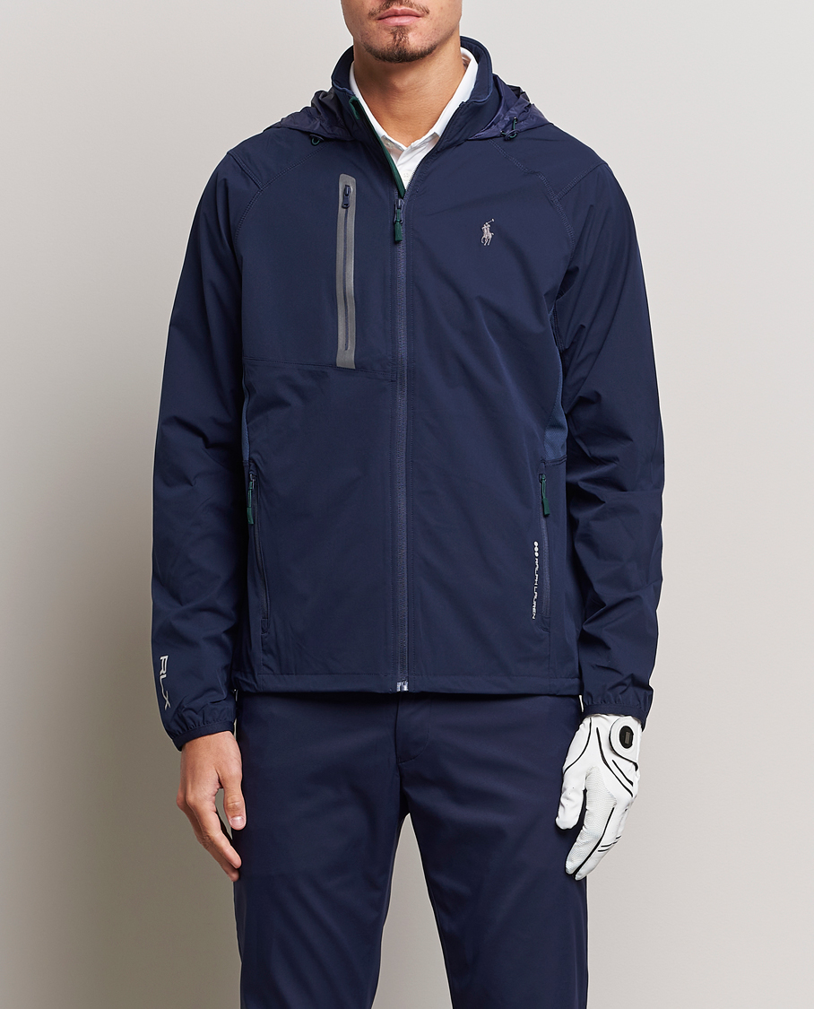 Herre | Jakker | RLX Ralph Lauren | Nylon Windbreaker French Navy