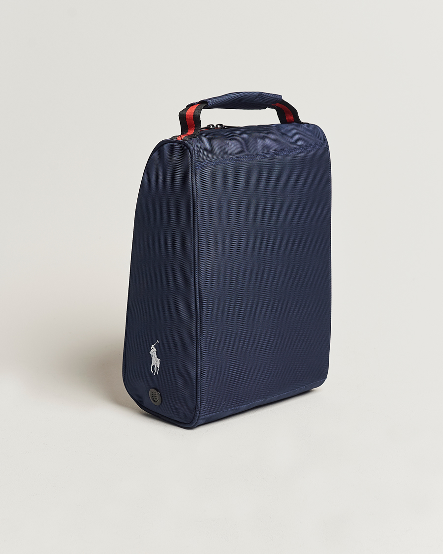 Herre | Tilbehør | RLX Ralph Lauren | Golf Shoe Bag Navy