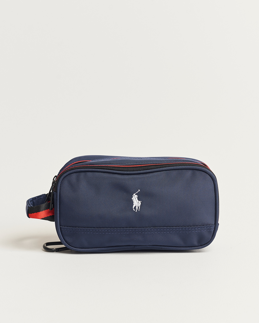 Herre | RLX Ralph Lauren Large Washbag Navy | RLX Ralph Lauren | Large Washbag Navy
