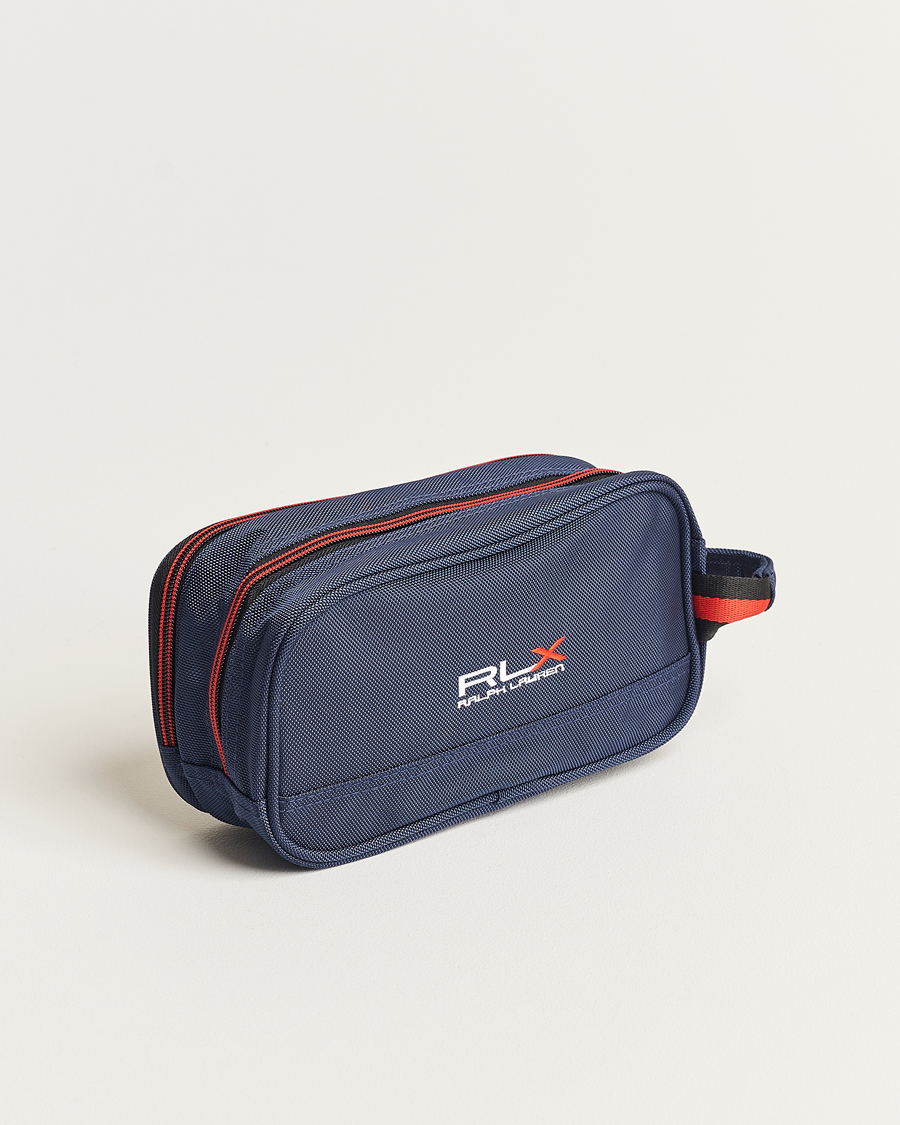 Herre | RLX Ralph Lauren Large Washbag Navy | RLX Ralph Lauren | Large Washbag Navy