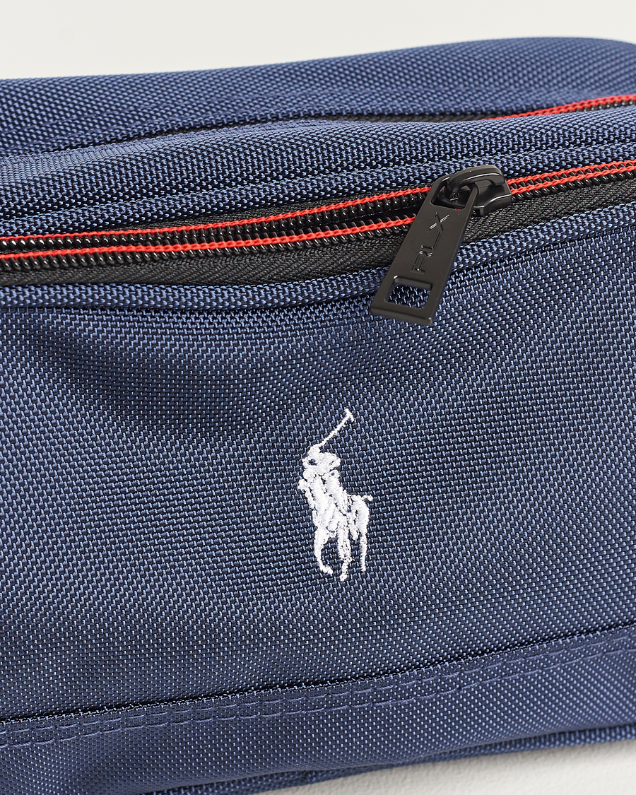 Herre | RLX Ralph Lauren Large Washbag Navy | RLX Ralph Lauren | Large Washbag Navy