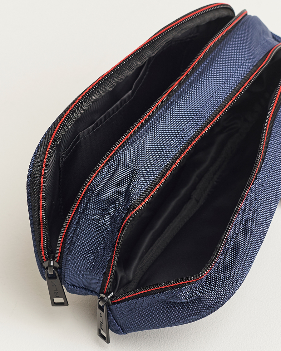 Herre | RLX Ralph Lauren Large Washbag Navy | RLX Ralph Lauren | Large Washbag Navy