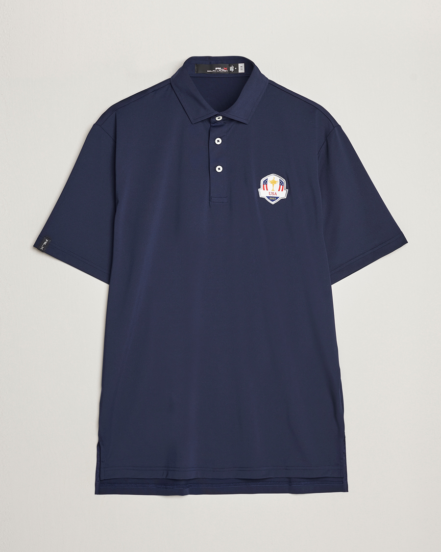 Herre |  | RLX Ralph Lauren | Ryder Cup Airflow Polo French Navy