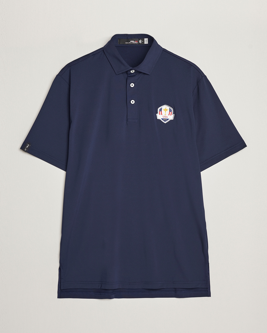 Herre | Polotrøjer | RLX Ralph Lauren | Ryder Cup Airflow Polo French Navy