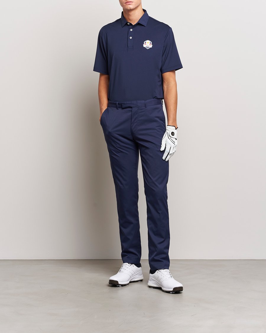 Herre | Polotrøjer | RLX Ralph Lauren | Ryder Cup Airflow Polo French Navy